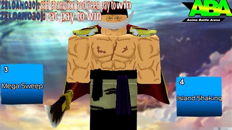 Whitebeard Roblox Avatar