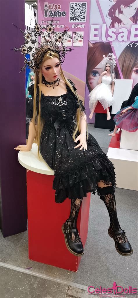 Elsa Babe At The Shanghai ChinaJoy Expo CelesDolls