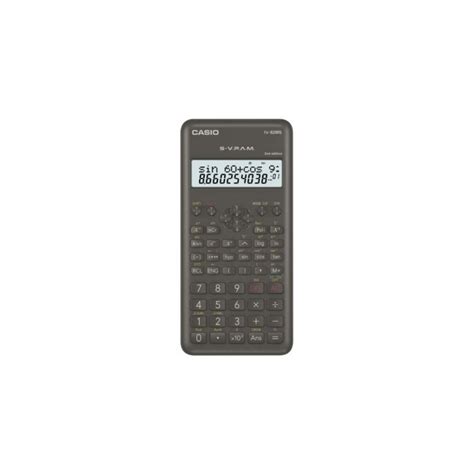 CALCULADORA TECNICO CIENTIFICA CASIO 240 FUNCIONES PANTALLA 2 LINEAS