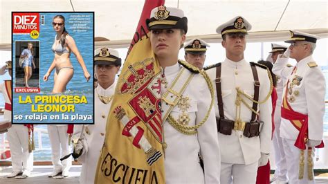 El bikini catalán de Leonor que arrasa 77 euros y a la venta en El Corte Inglés