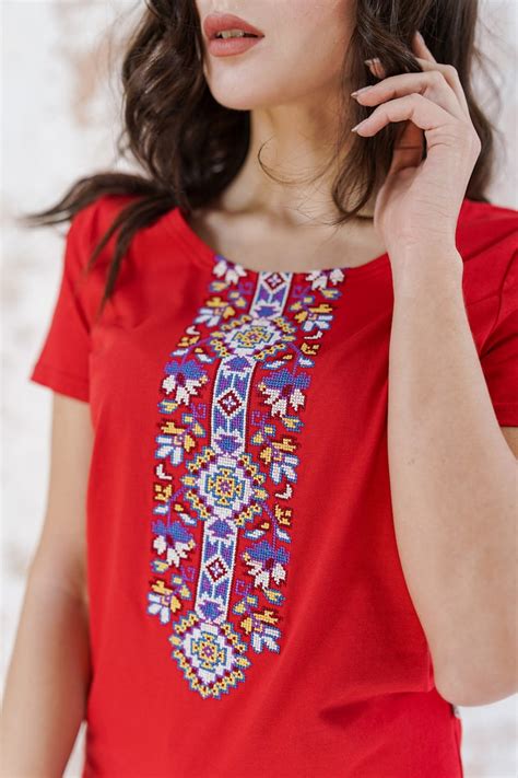 Mexican Tee Shirts Women Embroidered T Shirt For Etsy