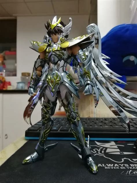 Gt Pegasus 10th Anniversary Seiya V4 God Cloth Ex Bronze Saint Myth