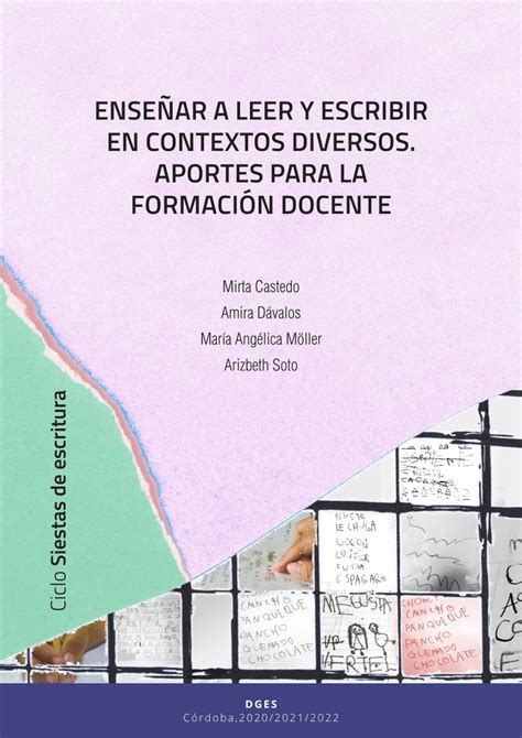 PDF Enseñar a leer y a escribir en contextos diversos Aportes para