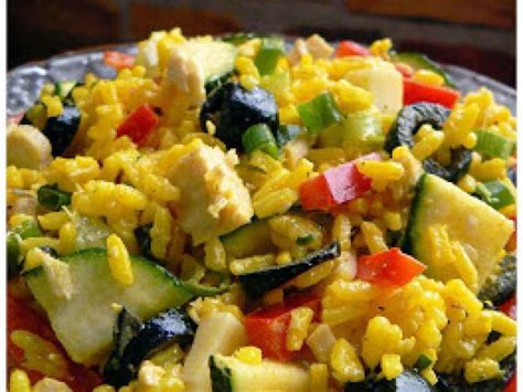 Salade Avec Curcuma Riz 2 Recettes Sur Ptitchef