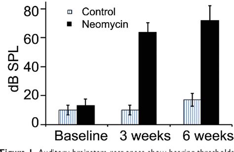 Figure From The Astroglial Reaction Along The Mouse Cochlear Nerve