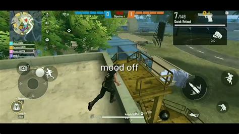 Mood Off Free Fire Game Play Shrikant Gamer YouTube