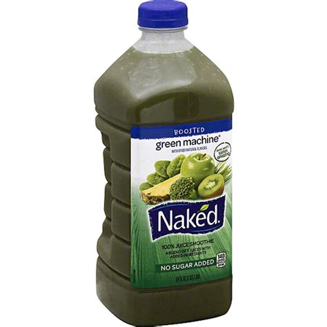 Naked Juice Smoothie Green Machine Shop D Agostino