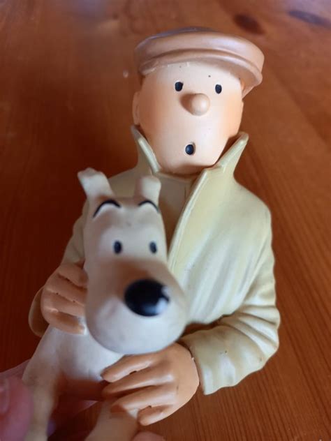 Tintin Statuette Pixi Regout Tintin Casquette Catawiki