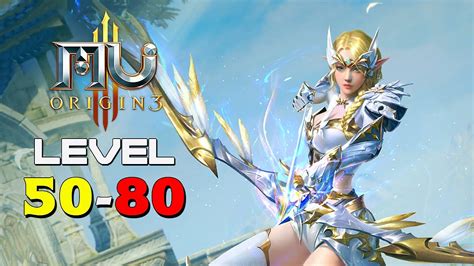 Mu Origin Archer Level Gameplay Bluestacks Android Ios