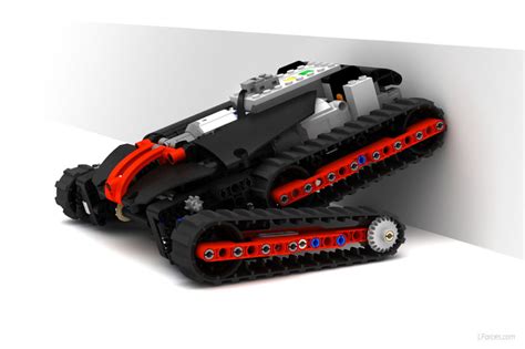 Lego Technic Robot M3 M6 Lego Technic Lego Mechanics Lego Models