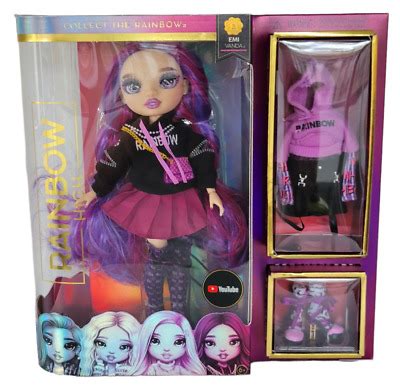 Rainbow High Vanda Doll Hot Toys Hub