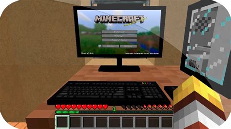 Como Jugar Minecraft En Minecraft Youtube