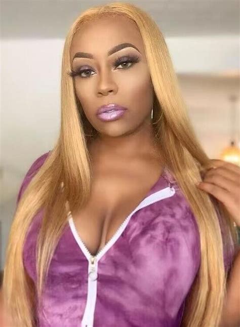 Honey Blonde Lace Front Wig Color Ombre Human Hair Wigs Alipearl Hair