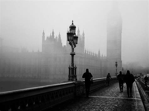 Foggy London Wallpapers Top Free Foggy London Backgrounds