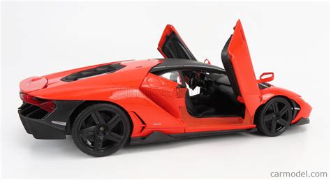 MAISTO 31386OR Scale 1 18 LAMBORGHINI CENTENARIO LP770 4 2016 ORANGE