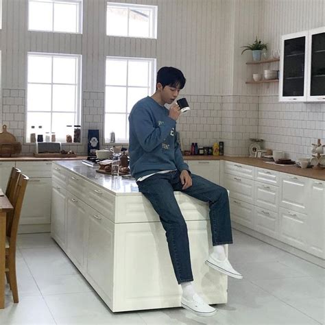 Namjoohyuk For The Topten Brand In Photos Released By Soop