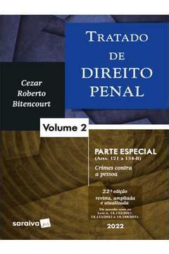 Livro Tratado De Direito Penal Parte Especial Vol Ed