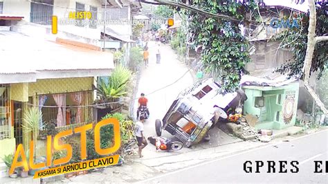 Alisto Mga Motorsiklo Inararo Ng Jeep Na Nawalan Ng Preno Video