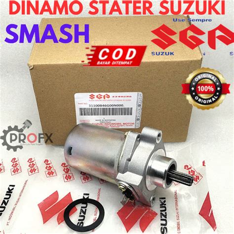 Jual DINAMO STATER SUZUKI SMASH NEW SMASH OLD KUALITAS ORIGINAL SGP