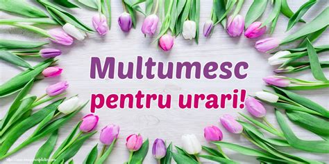 Felicitari De Multumire Multumesc Pentru Urari