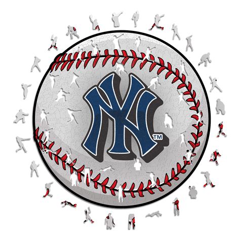 New York Yankees™ - Wooden Puzzle – Iconic Puzzles