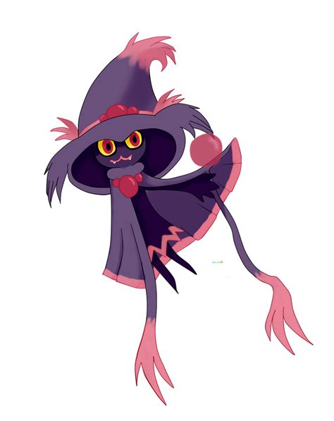 Mega Mismagius By Puccawitch On Deviantart