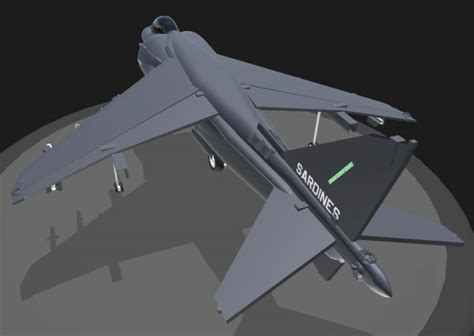 Igcd Net Hawker Siddeley Harrier In Simpleplanes