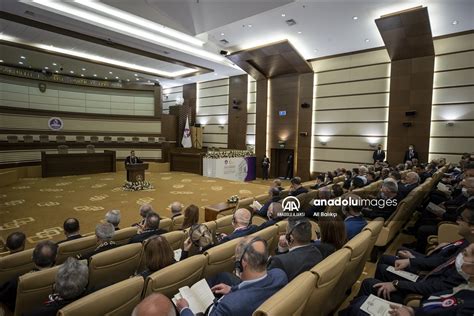 Anayasa Mahkemesinin 60 ncı kuruluş yıl dönümü Anadolu Ajansı