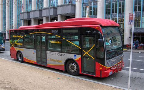 Dc Circulator A Vanhool A K Seen Here On A B Flickr