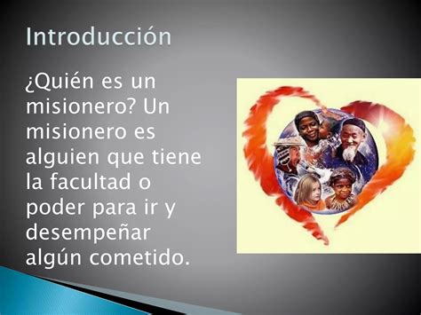 La Naturaleza Misionera De Dios Ppt