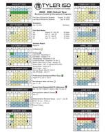 Tyler ISD approves calendar for 2022-23 school year | News | tylerpaper.com