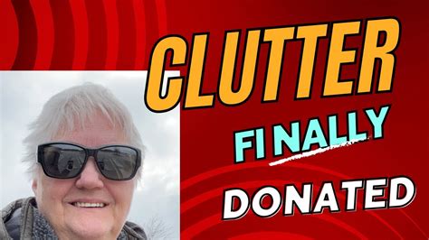 Clutter GONE Donations VANISHED Minimalist Lifestyle YouTube