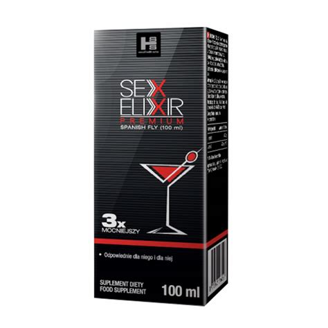 Krople Sex Elixir 100 ml Krople dla kobiet i mężczyzn Hiszpańska