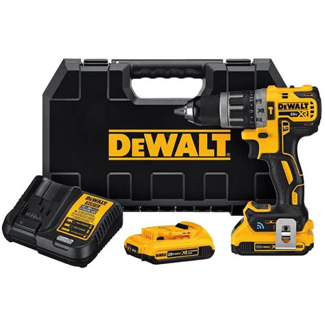 Dewalt 20v Max Xr Lithium Ion Cordless Brushless Hammer Drilldriver