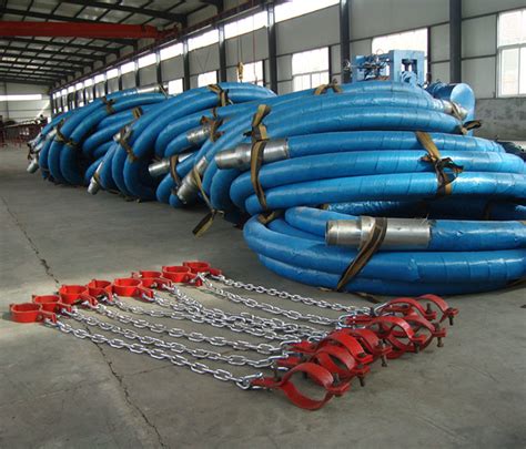 Api K Rotary Drilling Rig Oilfield Hose Line Suconvey Rubber