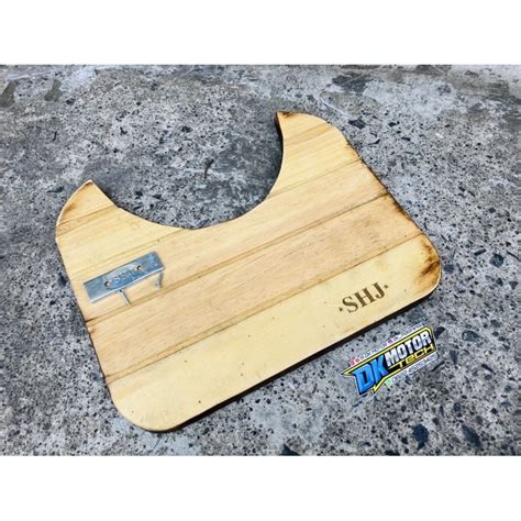 Jual Papan Kayu Rak Kranjang Tengah Sayur Buah Jumbo Honda Astrea Grand