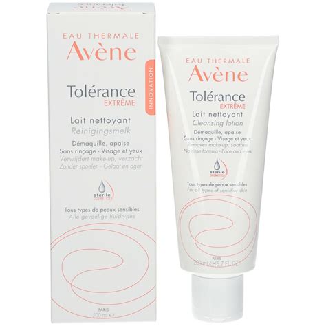 Avène Tolerance Extrême lait nettoyant 200 ml Redcare Pharmacie