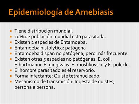 Ppt Parasitosis Intestinales Powerpoint Presentation Free Download Id931844