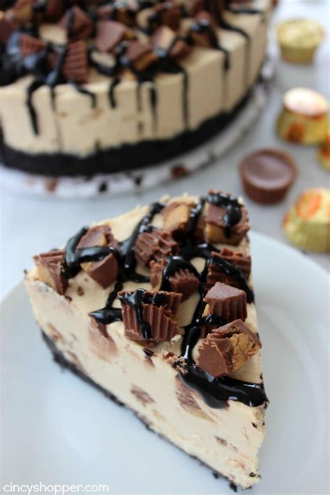 No Bake Reese S Peanut Butter Cheesecake CincyShopper