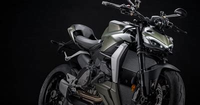 Ducati Streetfighter V2 Now In Storm Green Ducati Manchester UK