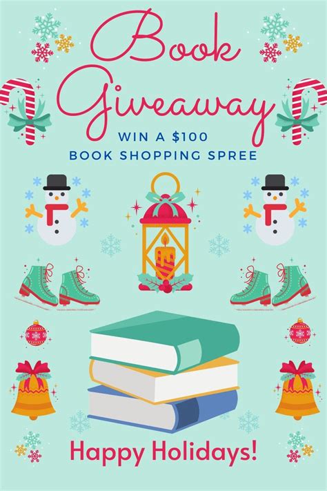 Book Giveaway Book Giveaways 100 Book Book Blogger