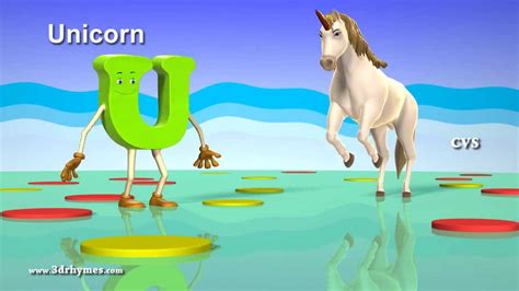 A Is For Ant Nursery Rhymes 3d Animation Abc Animals Alphabet Song