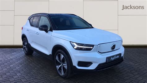 Used Volvo Xc40 Electric Estate Van Mossel Jacksons Isle Of Man