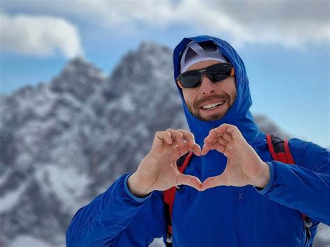 Szilárd Suhajda bereitet sich darauf vor den Mount Everest ohne