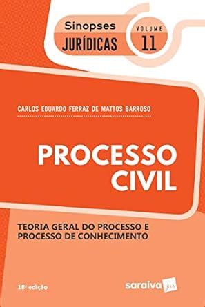 Sinopses Processo Civil Teoria Geral Do Processo E Processo De