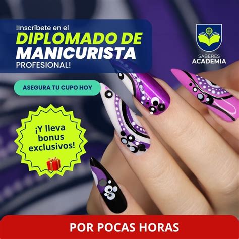 Manicurista Profesional Saberes Academia