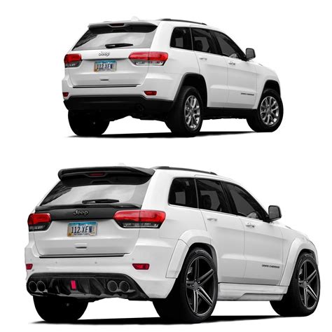 Renegade Design Body Kit For Jeep Grand Cherokee Wk2 V2 Buy With