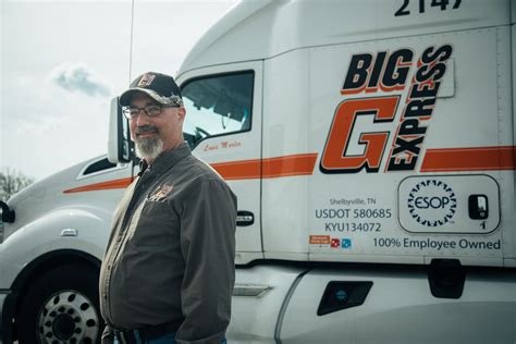 Big G Express Truckers Review Jobs Pay Home Time Equipment