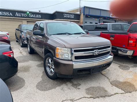 Used Chevrolet Silverado Ltz Crew Cab Wd For Sale In Denton