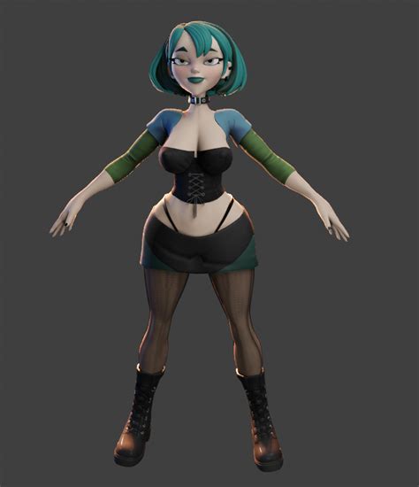 Who Wants A Goth Girlfriend By Crisisbeat Hentai Foundry